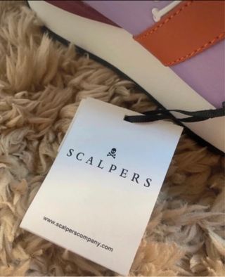Zapatillas Scalpers. A estrenar. Agotadas.