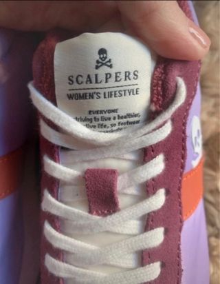 Zapatillas Scalpers. A estrenar. Agotadas.