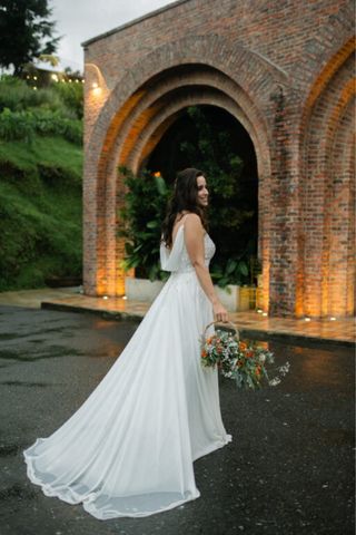 Vestido de Novia. Tailane de Luna Novias