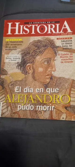 Revistas LA AVENTURA DE LA HISTORIA