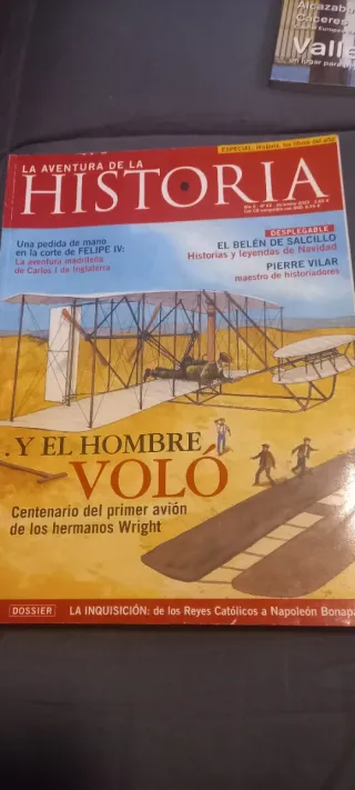 Revistas LA AVENTURA DE LA HISTORIA