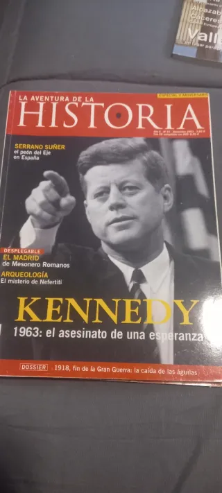Revistas LA AVENTURA DE LA HISTORIA