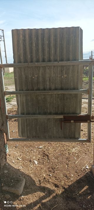 3 Puertas Acero Manga Terneros