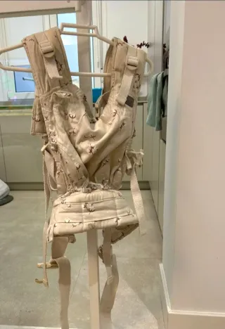 Mochila Porteo Fidella Fusion Baby