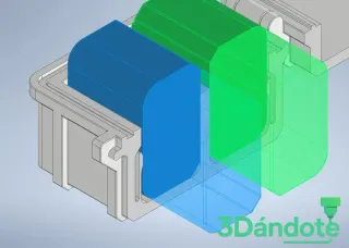 Funda/Estuche para Baterías Sony NP-FW50 y SD