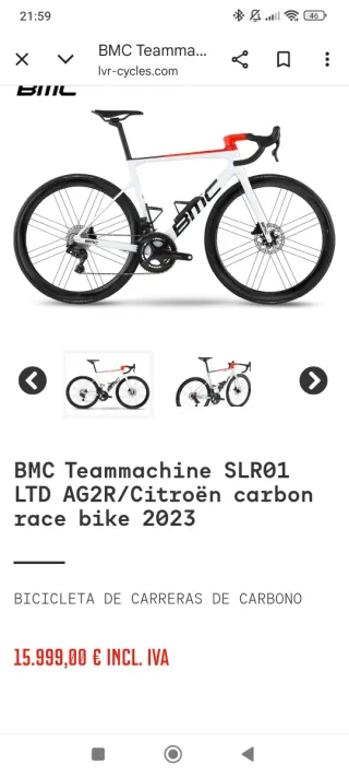 BMC Teammachine SLR01 AG2R
