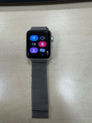 Apple Watch Serie 3 Gris/Plata