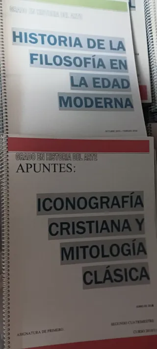 Apuntes Grado en Historia del arte