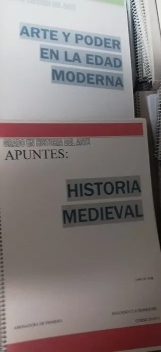 Apuntes Grado en Historia del arte