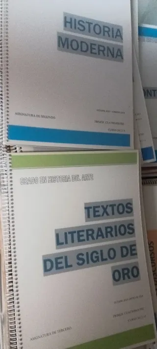 Apuntes Grado en Historia del arte