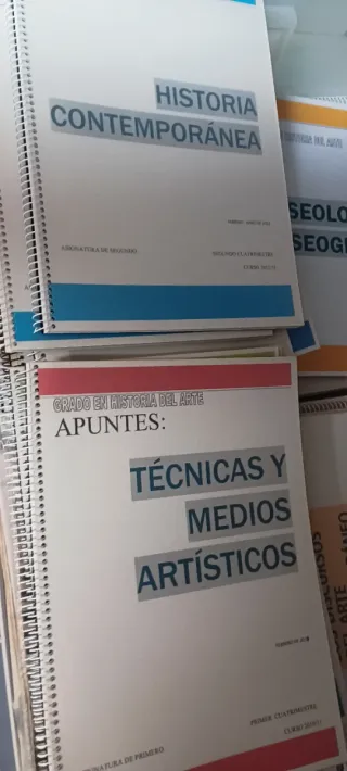 Apuntes Grado en Historia del arte