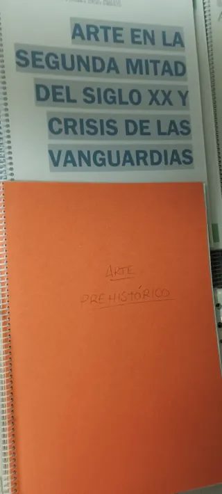 Apuntes Grado en Historia del arte