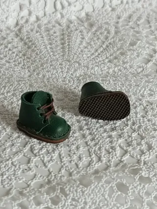 Scarpe in pelle per bambole Blythe Pullip Qbaby