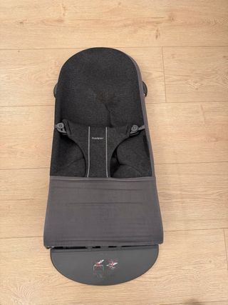 Hamaca Babybjörn Bliss Gris