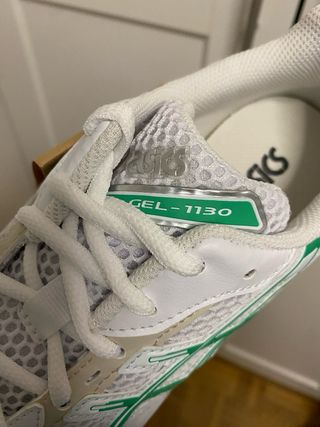 Asics Gel 1130 Blanco y Verde