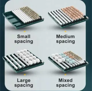 Incubadora/Chocadeira 48 Ovos Nova