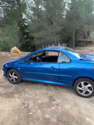 Peugeot 206cc