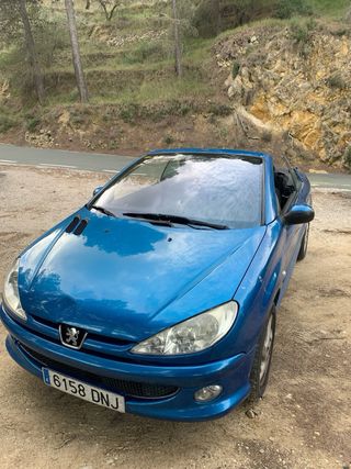 Peugeot 206cc