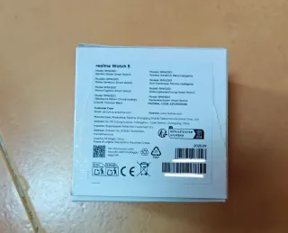 Reloj Realme Watch 5 Negro