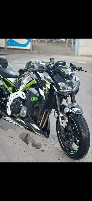Kawasaki Z900 A2 Naked