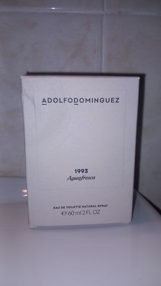 Adolfo Dominguez 1993 Aguafresca Colonia