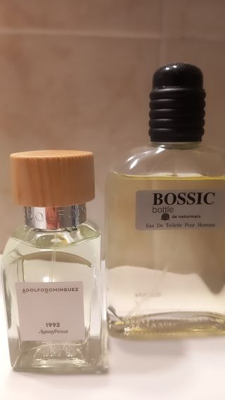 Adolfo Dominguez 1993 Aguafresca Colonia