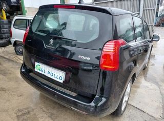 Paragolpes trasero peugeot 7410kr 5008 1411146