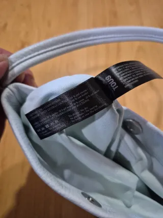 Bolso Tous Beige de piel Nuevo Con Etiquetas