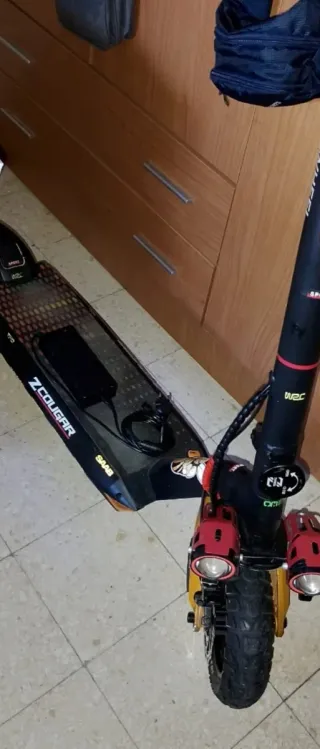 Patinete Eléctrico Z Cougar