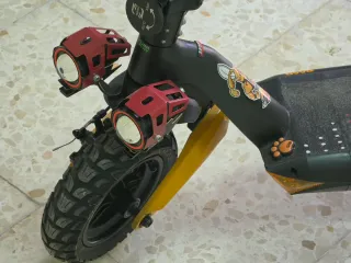 Patinete Eléctrico Z Cougar,
