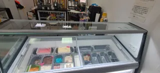 Vitrina Congelador Helados