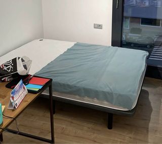 Colchón Viscoelástico + Base como nuevo!!!