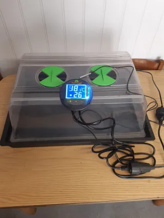 COCHE Germinador con termostato digital