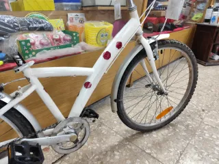 Bicicleta Cadete 24 Blanca