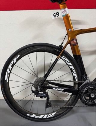 Cervelo S2 con Potenciometro Favero Assioma duo