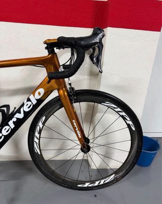 Cervelo S2 con Potenciometro Favero Assioma duo