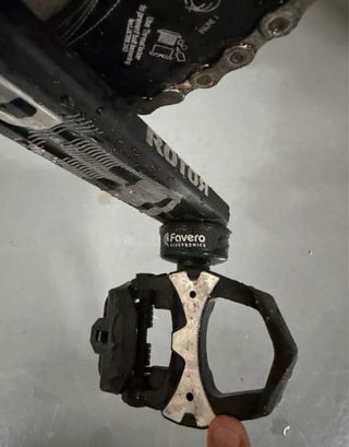 Cervelo S2 con Potenciometro Favero Assioma duo