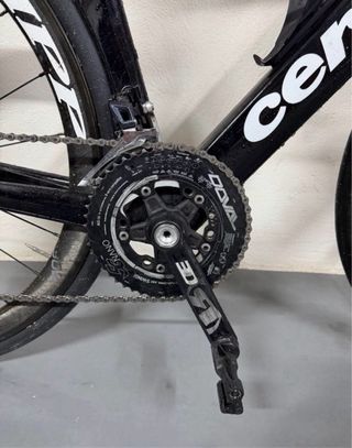 Cervelo S2 con Potenciometro Favero Assioma duo