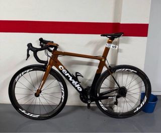 Cervelo S2 con Potenciometro Favero Assioma duo