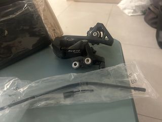 Patilla larga , Cambio Shimano 105 11v