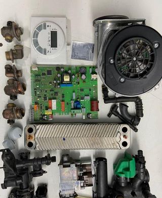 REPUESTOS DE CALDERA JUNKERS CERAPUR ZWBC