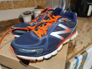 Zapatillas New Balance 1080 v5 Azul Naranja