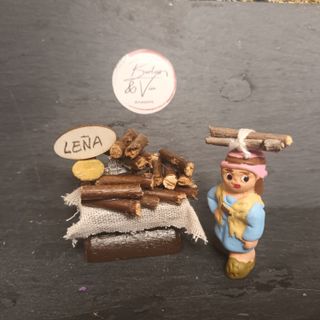 ALBOROX, Vendiendo leña