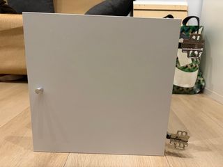 KALLAX x4 Puerta Blanca IKEA