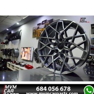 Llantas 18 BMW M88 Grey Polish BM091