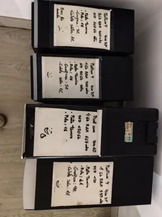 Torres PC Dell, Asus, LG Con ssd nuevos CPU