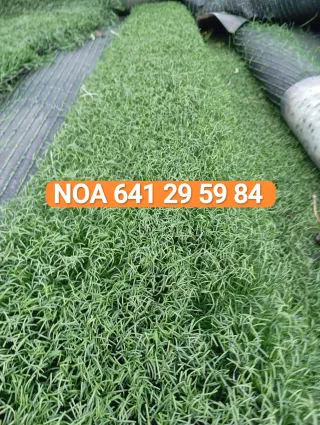 Césped artificial reciclado