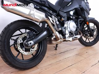 BMW F 750 GS TRIPLE BLACK