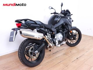 BMW F 750 GS TRIPLE BLACK