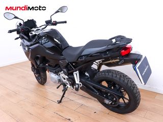 BMW F 750 GS TRIPLE BLACK